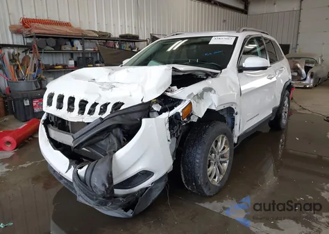 2020 Jeep Cherokee Latitude Lux 4X4 z USA, uszkodzony, nr VIN 1C4PJMLN9LD655829